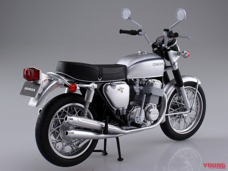 アオシマ1/12スケールモデル、CB750FOURの「K2」が9月発売に | WEB