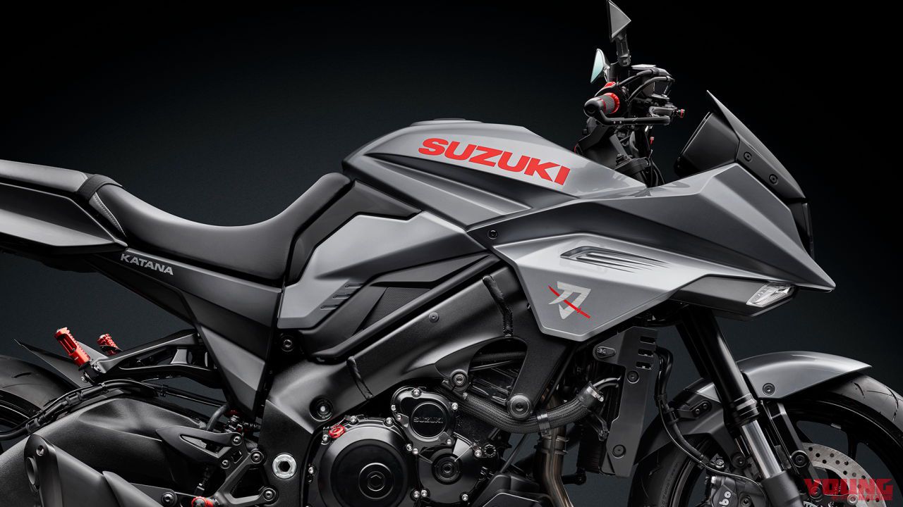 suzuki katana 2019 accessories