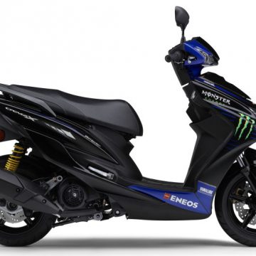 YAMAHA CYGNUS-X Monster Energy Yamaha MotoGP Edition　2019