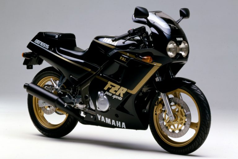 ヤマハ｜FZR250｜1987｜意外と万能だった4気筒250cc、メットインを備えた機種もあったが1989年以降は本気系に変わっていった［クォーターマルチ烈伝#02］