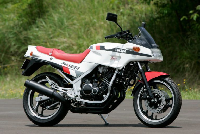 ヤマハ｜FZ250 PHAZER｜1985｜4気筒250ccが誕生した’80年代の熱気!! 他メーカーにないものを本気で追い求めたエポックメイキングな時代［クォーターマルチ烈伝#01］