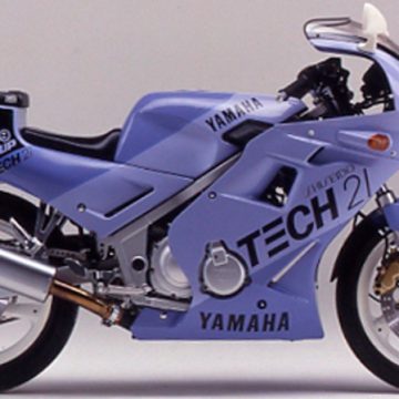 YAMAHA FZR250 1988 TECH21