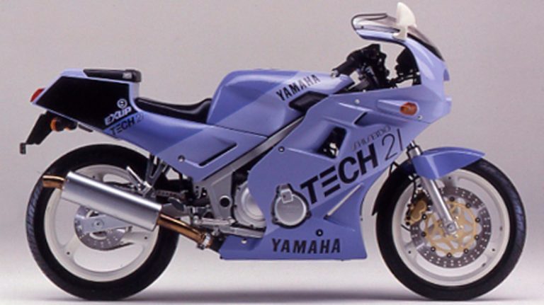 ヤマハ｜FZR250｜TECH21｜意外と万能だった4気筒250cc、メットインを備えた機種もあったが1989年以降は本気系に変わっていった［クォーターマルチ烈伝#02］