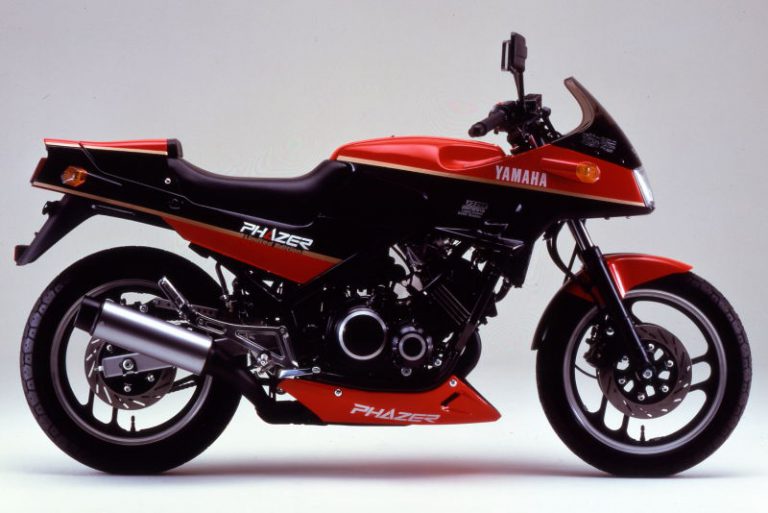 ヤマハ｜FZ250 PHAZER｜1985｜4気筒250ccが誕生した’80年代の熱気!! 他メーカーにないものを本気で追い求めたエポックメイキングな時代［クォーターマルチ烈伝#01］