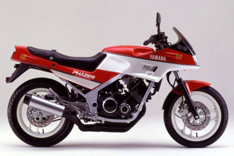 ヤマハ｜FZ250 PHAZER｜1986｜4気筒250ccが誕生した’80年代の熱気!! 他メーカーにないものを本気で追い求めたエポックメイキングな時代［クォーターマルチ烈伝#01］