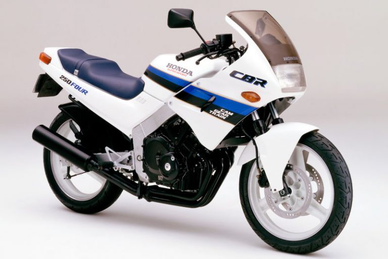 ホンダ｜CBR250Four｜1986｜4気筒250ccが誕生した’80年代の熱気!! 他メーカーにないものを本気で追い求めたエポックメイキングな時代［クォーターマルチ烈伝#01］