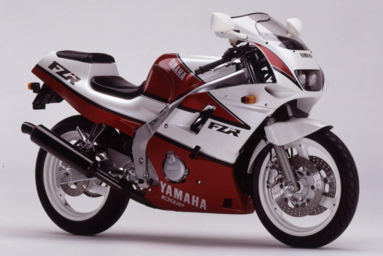 ヤマハ｜FZR250R｜1990｜意外と万能だった4気筒250cc、メットインを備えた機種もあったが1989年以降は本気系に変わっていった［クォーターマルチ烈伝#02］
