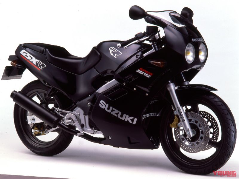 SUZUKI GSX-R250 1988
