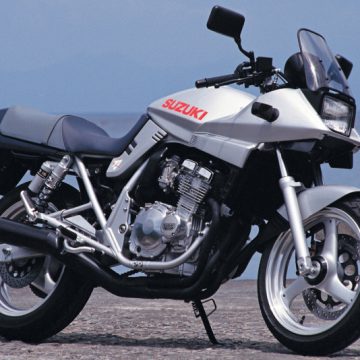 SUZUKI GSX250S KATANA 1991