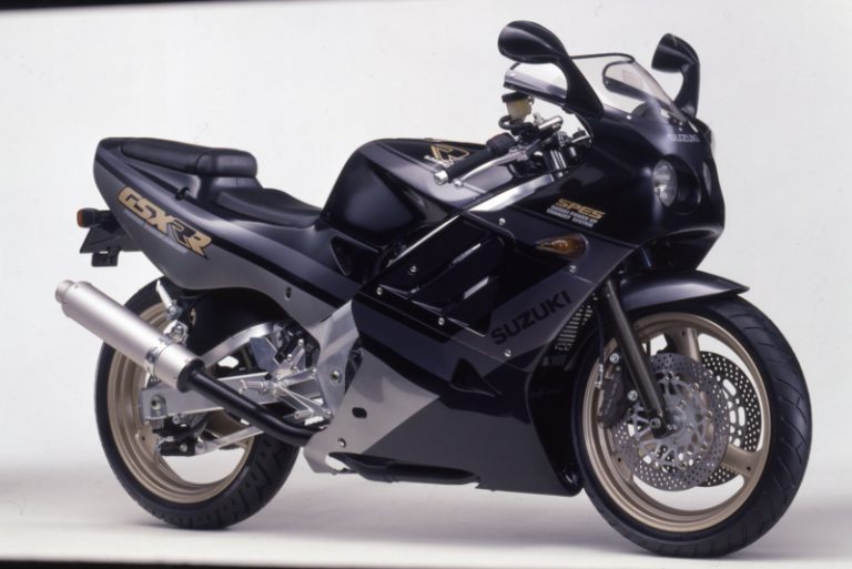 スズキ｜GSX-R250R｜1989｜意外と万能だった4気筒250cc、メットインを備えた機種もあったが1989年以降は本気系に変わっていった［クォーターマルチ烈伝#02］