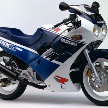 SUZUKI GSX-R250 SP 1988