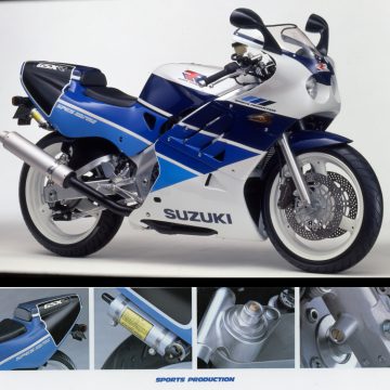 SUZUKI GSX-R250R SP 1989