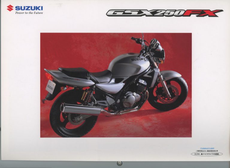 SUZUKI GSX250FX