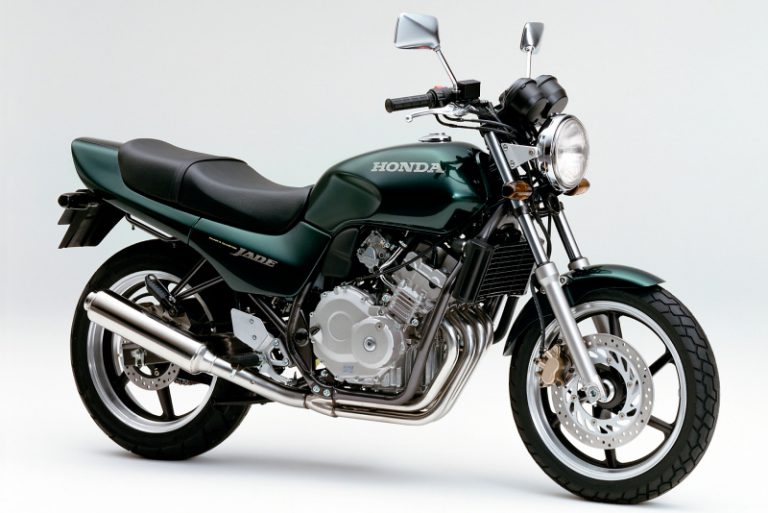 HONDA JADE 1991｜4気筒250cc・スポーツ系の心臓を持った元気印ネイキッドたち［クォーターマルチ烈伝#03］