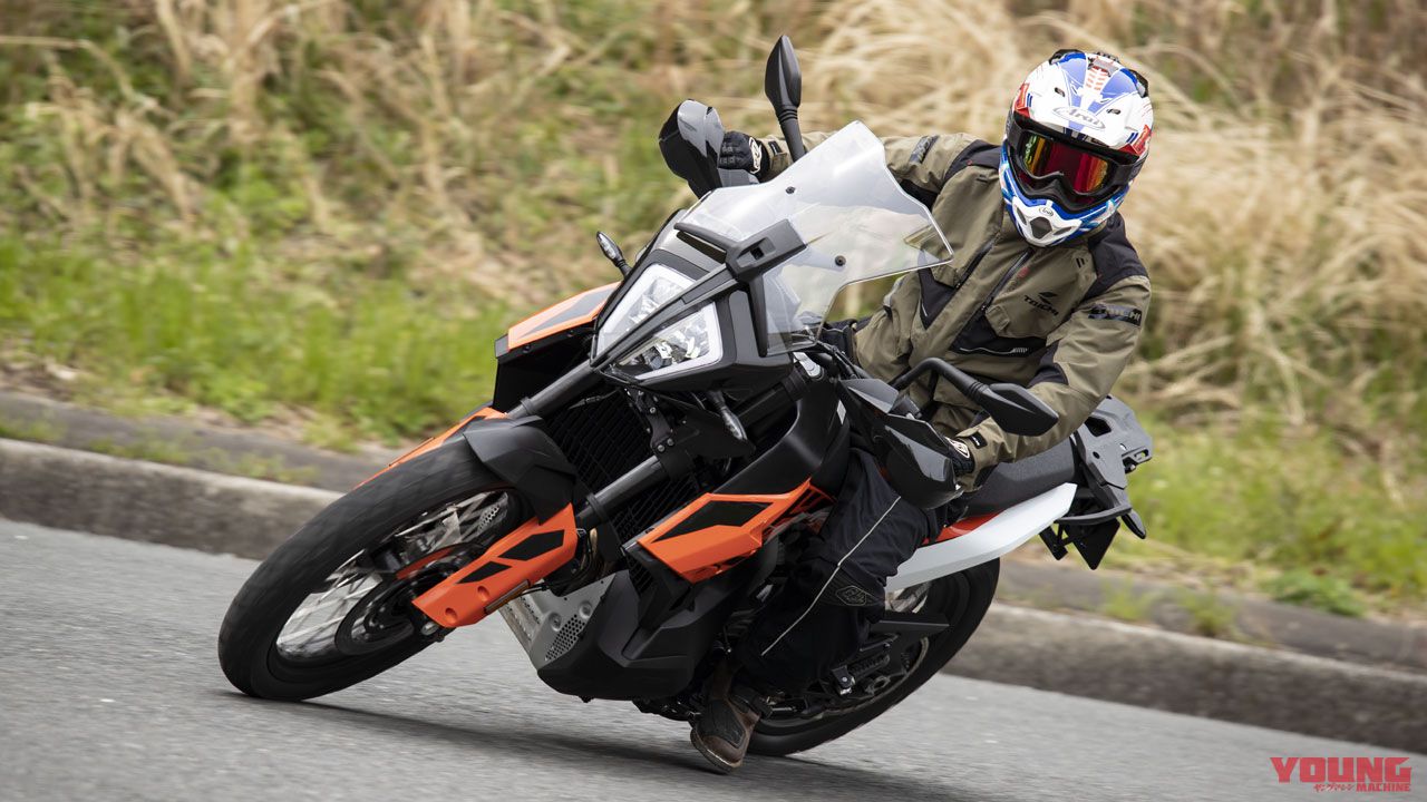 【KTMインプレ】ミドル・アドベンチャー 790 ADVENTURE　そのバツグンの使い勝手に再注目！（15ページ目）