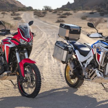 2020 Africa Twin and Africa Twin Adventure Sports