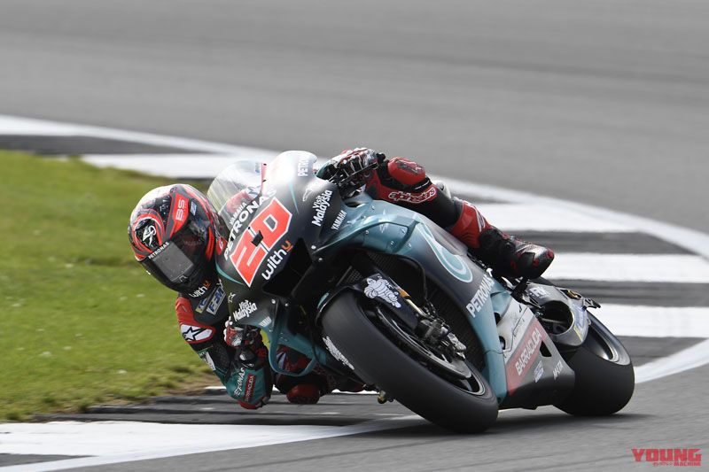 Quartararo, British MotoGP 2019