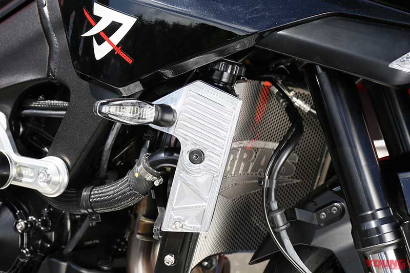 激安大特価 KATANA（刀） リアアクスルプロテクター AGRAS（アグラス） バイク用品・パーツのゼロカスタム 通販 PayPayモール 