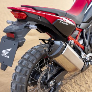 20YM Africa Twin Exhaust