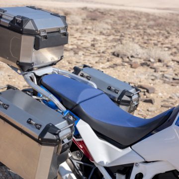 20YM Africa Twin Adventure Sports Tricolor Seat