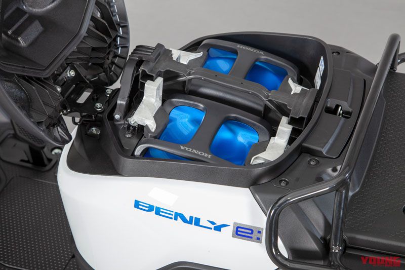 HONDA BENLY e: