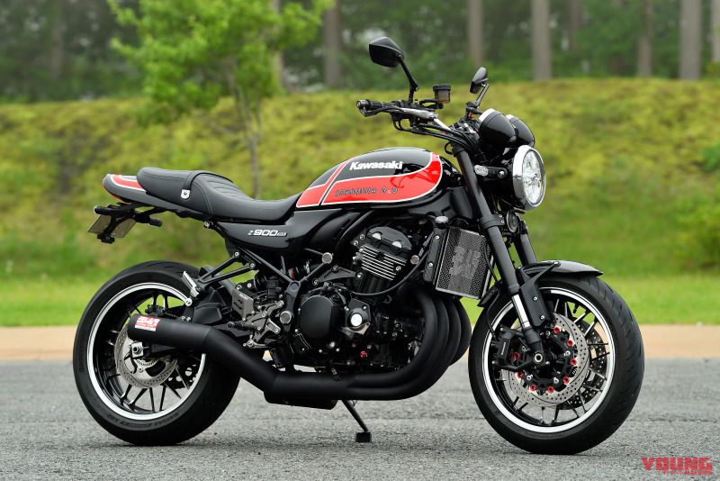 A4等級以上 【送料無料】Z900RS ショート菅(ヨシムラ製ではありません