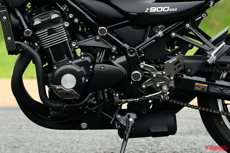 満を持して登場！ 公道用ヨシムラ手曲げストレート管、Z900RSに | WEB