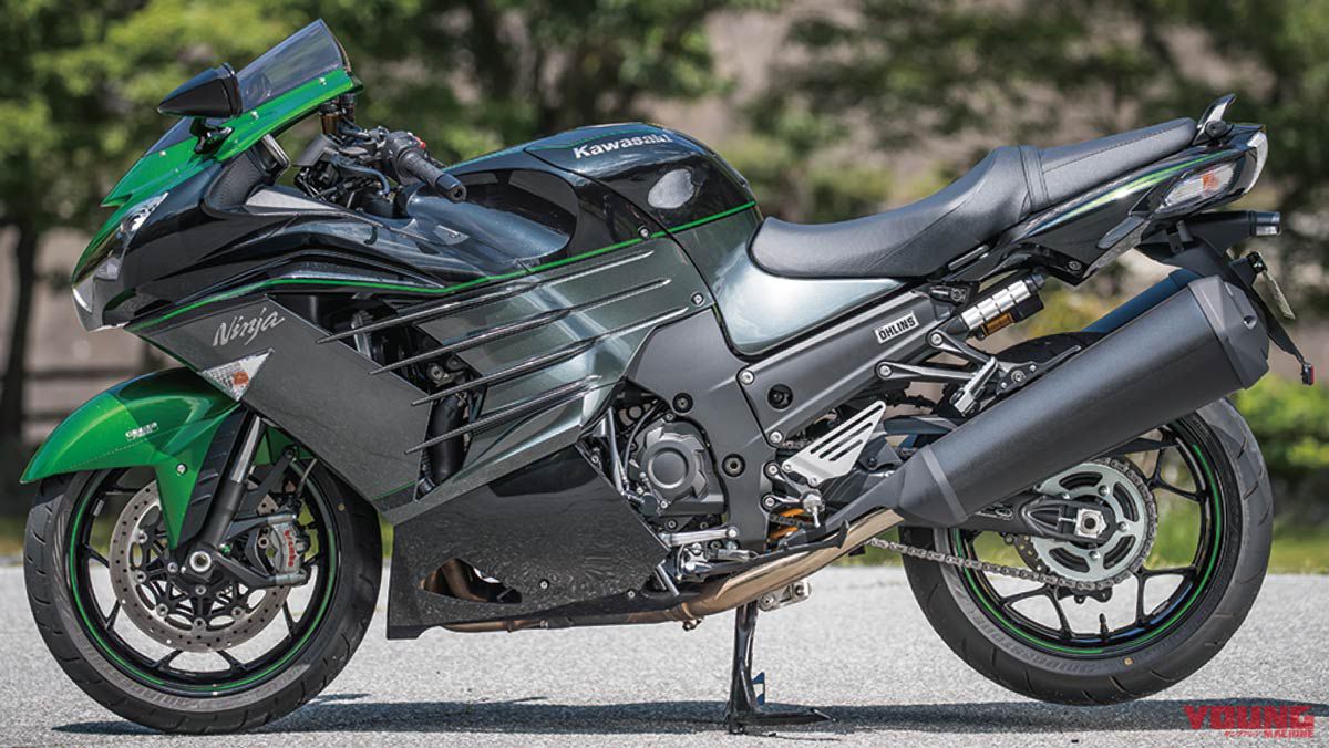 カワサキ ニンジャZX-14Rハイグレード試乗インプレ【NA大排気量4発の