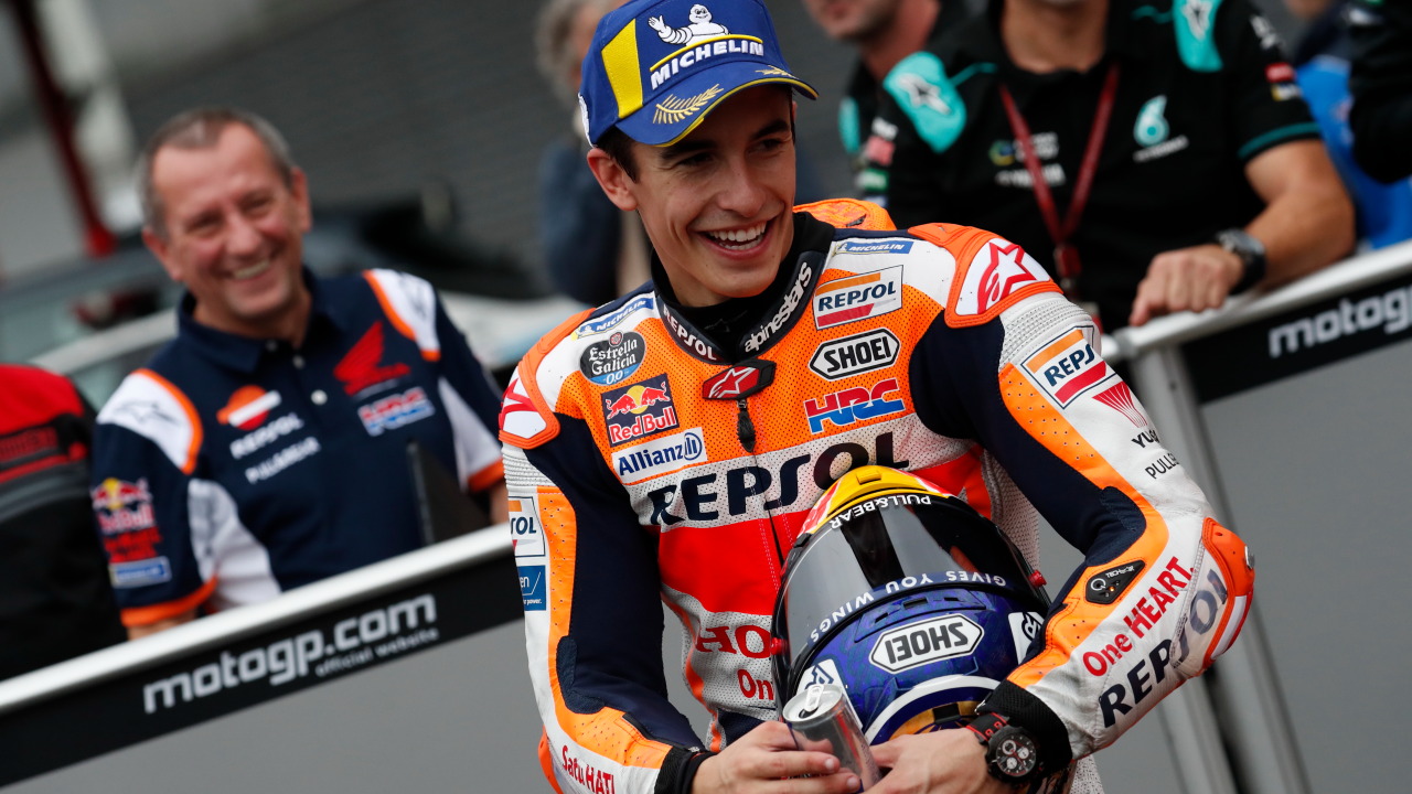 ［日本GP］マルケスがもてぎ初ポールポジション！