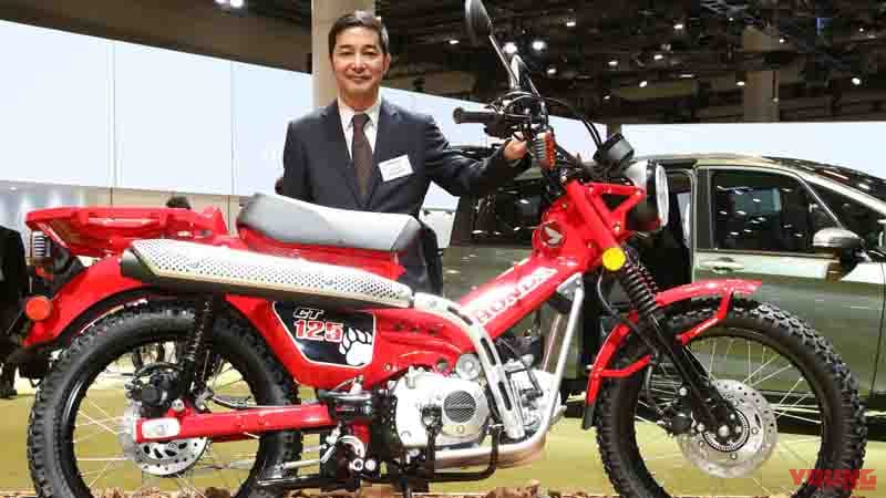 ホンダCT125 開発者に聞く「モチーフは1980年代ハンターカブですが、新しさも盛り込んでいます」