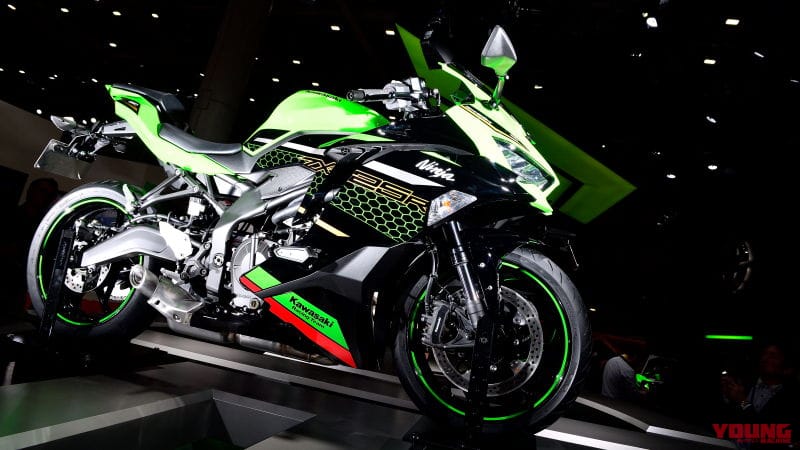 現地取材で判明！ カワサキ Ninja ZX-25R（現時点での）全情報│WEB 