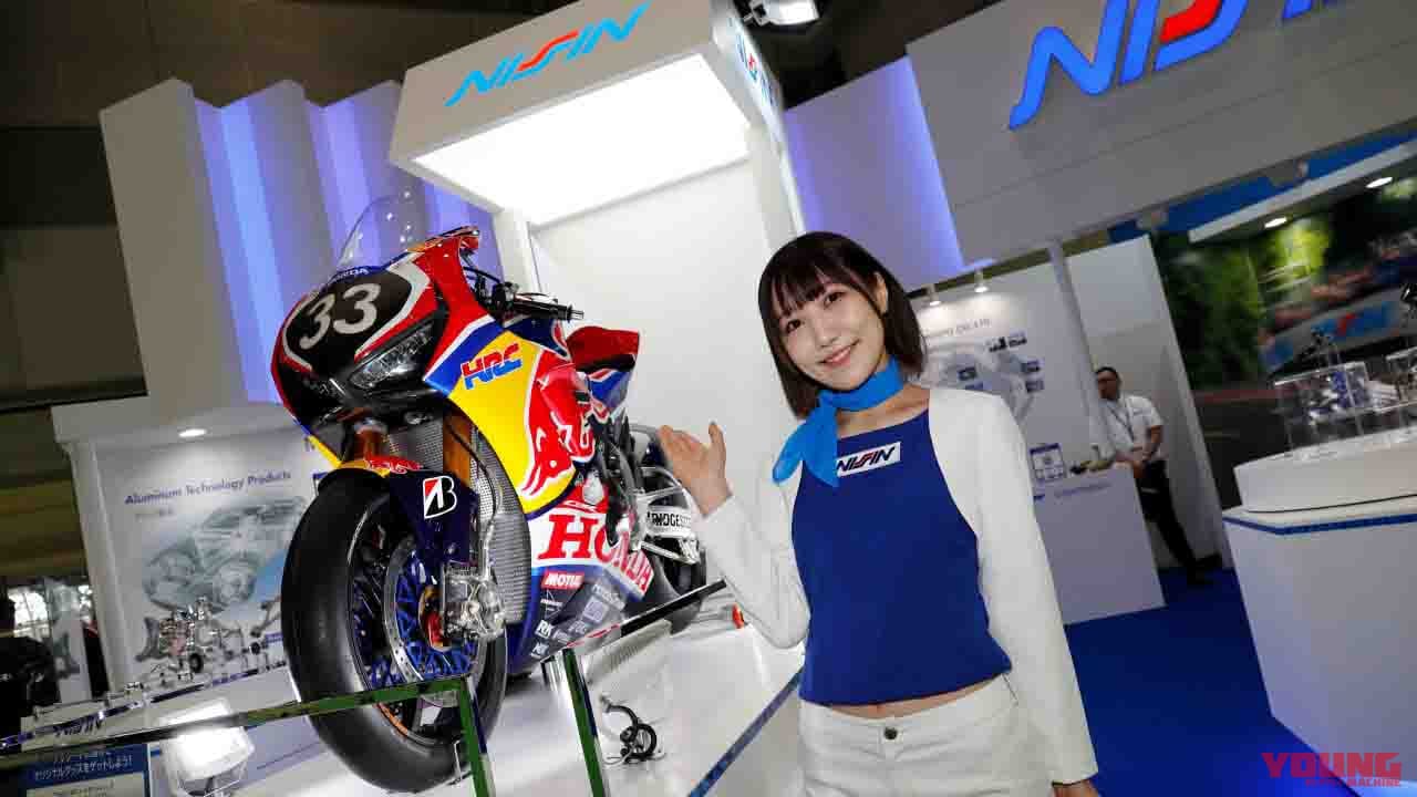 「レース目線」で見る東京モーターショーも面白い！