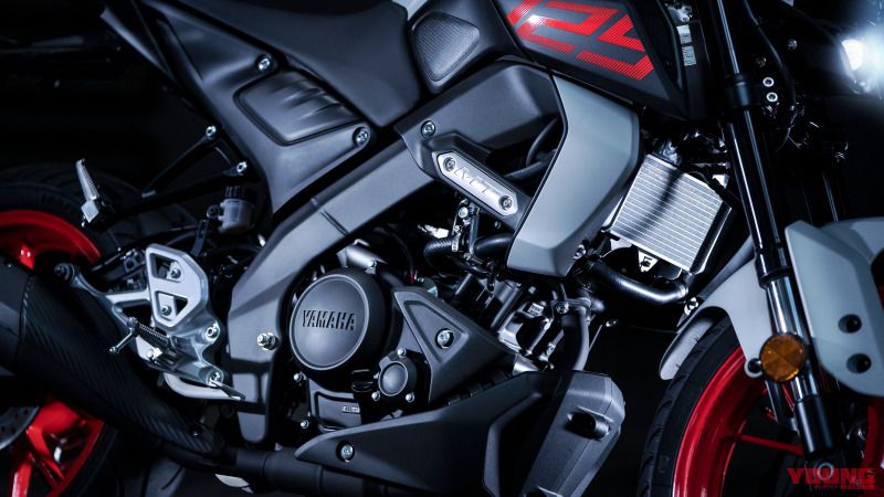 ヤマハ新型mt 125が欧州で発表 可変バルブ機構搭載の新エンジンに豪華足まわり Webヤングマシン 最新バイク情報