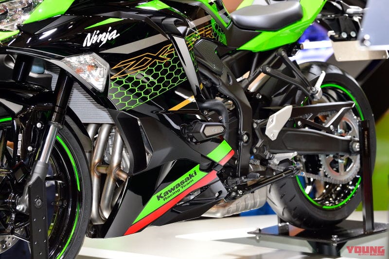 現地取材で判明！ カワサキ Ninja ZX-25R（現時点での）全情報│WEB