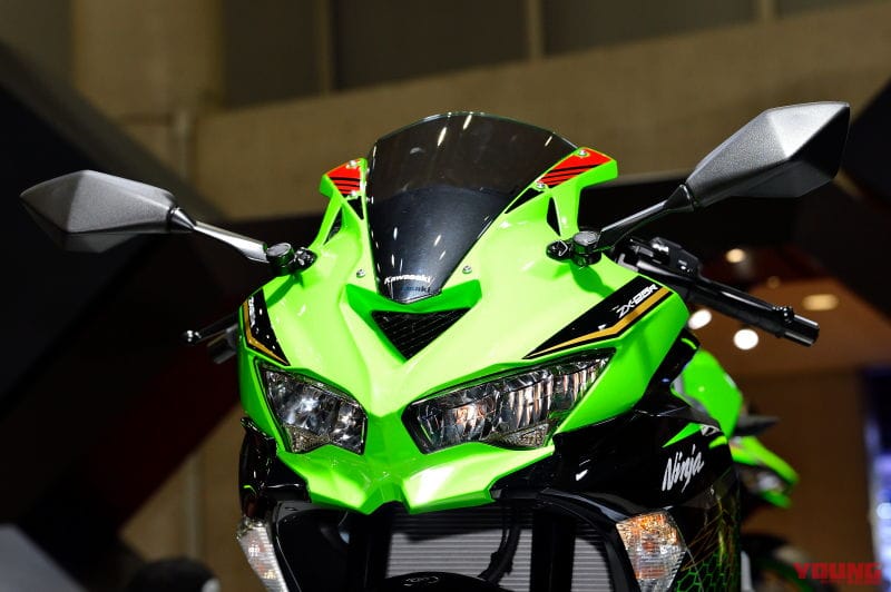 現地取材で判明！ カワサキ Ninja ZX-25R（現時点での）全情報│WEB 