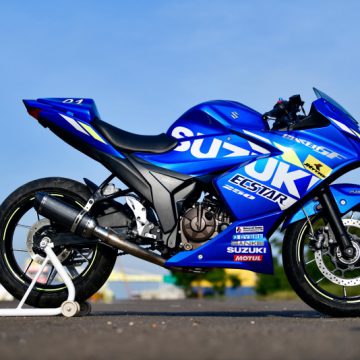 SUZUKI GIXXER SF 250 MotoGP Edition