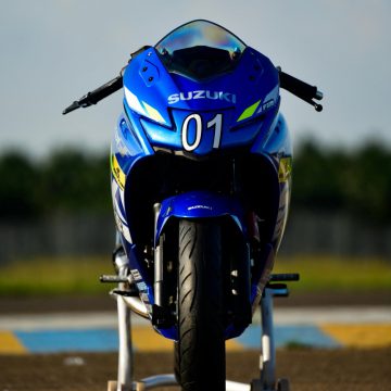 SUZUKI GIXXER SF 250 MotoGP Edition