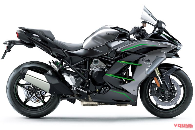 KAWASAKI Ninja H2 SX SE