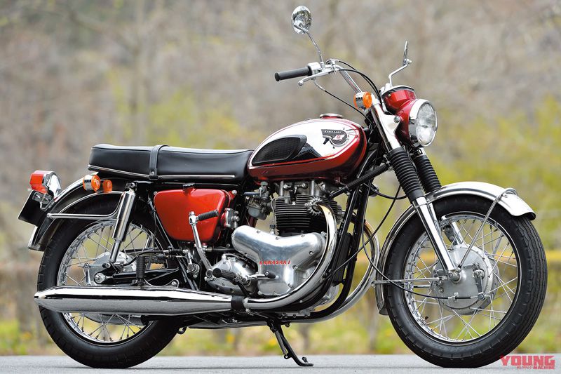 KAWASAKI 650-W1 1966