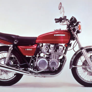KAWASAKI Z650　1976