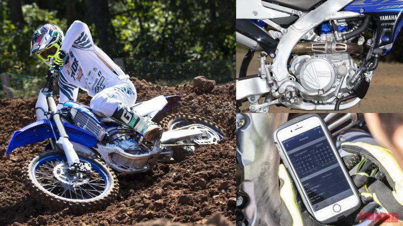 さらに扱いやすい乗り味に 最新モトクロッサー Yz450f 最速インプレッション Webヤングマシン 最新バイク情報