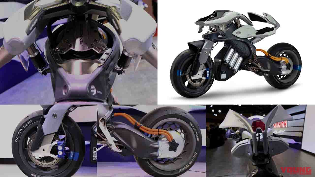 ヤマハマシン｜ヤマハのバイク最新ニュース｜WEBヤングマシン