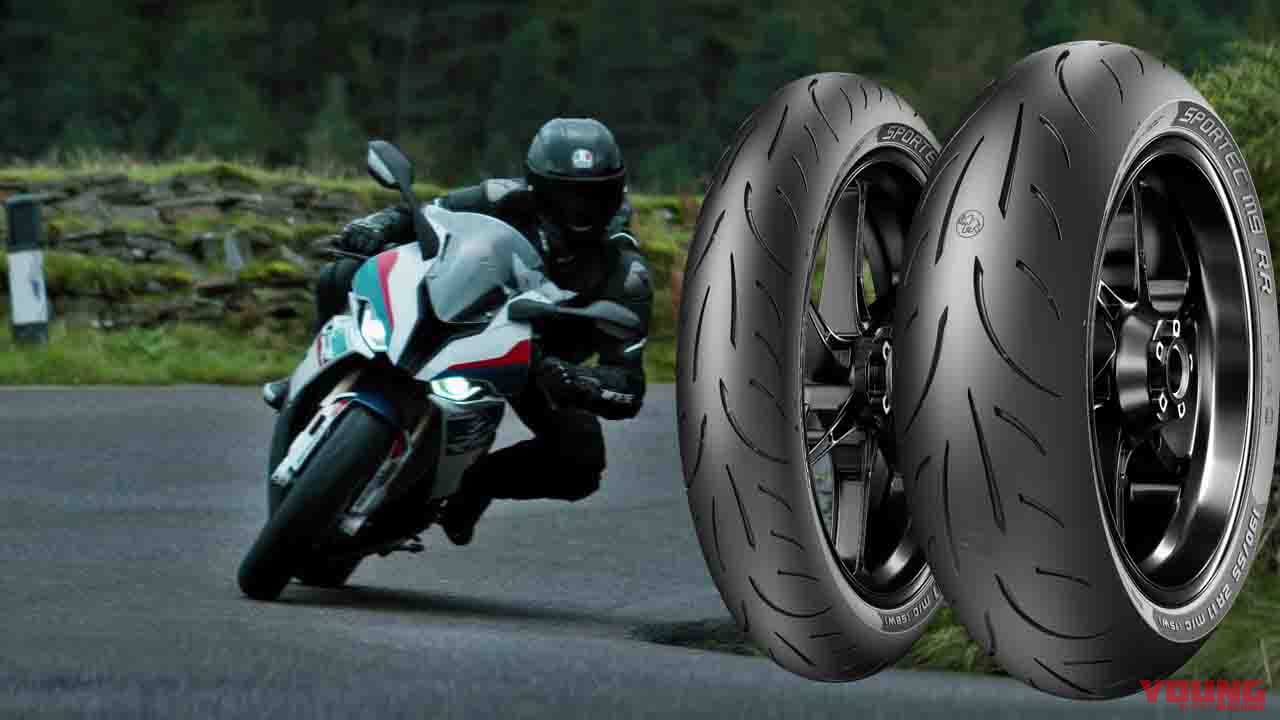 メッツラーの新スポーツタイヤ スポルテックm9 Rr は低温からハイグリップを発揮 Webヤングマシン 最新バイク情報 メッツラーの新スポーツタイヤ スポルテックm9 Rr は低温からハイグリップを発揮 Webヤングマシン 最新バイク情報