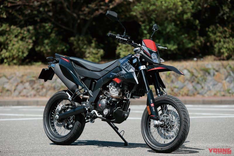 30〜40万円台で買えるお手軽バイク：アプリリアSX125【125ccに見えない ...