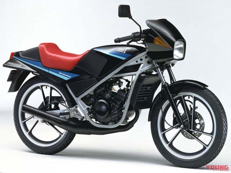 SUZUKI RG50Γ 1982