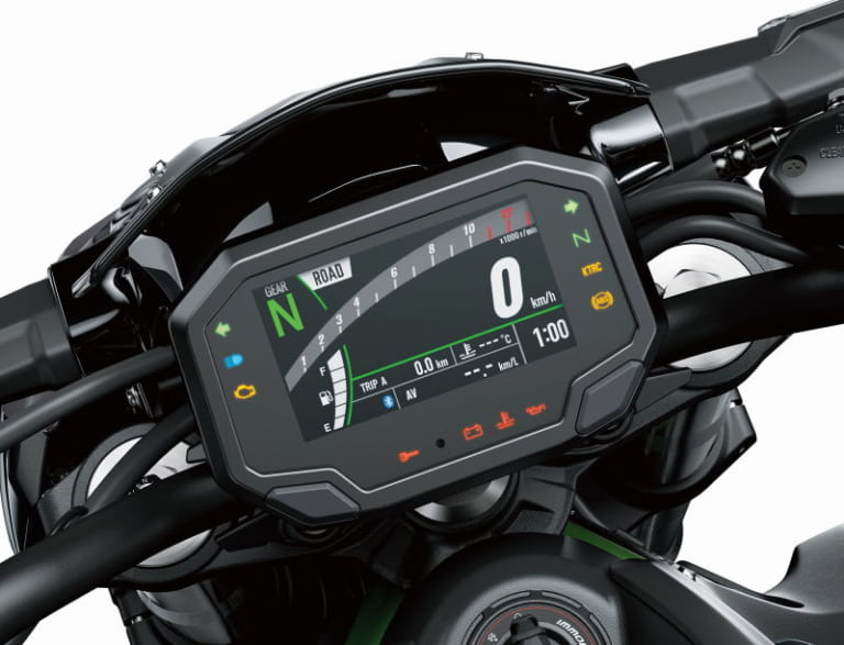 KAWASAKI Z900｜最新相場もわかる! 人気バイク歴代モデル図鑑：カワサキZ900【装備充実の2020年モデル】