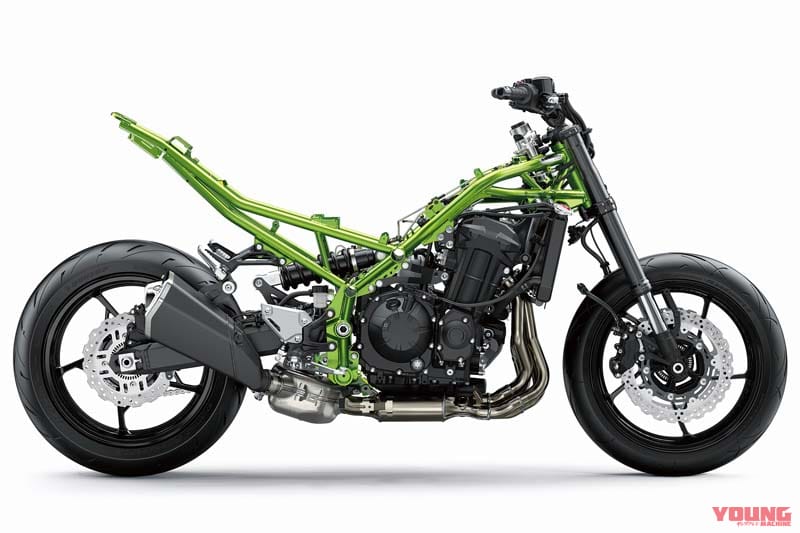 KAWASAKI Z900|最新相場もわかる! 人気バイク歴代モデル図鑑:カワサキZ900【装備充実の2020年モデル】