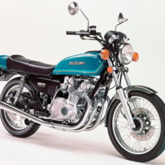 SUZUKI GS750 1977