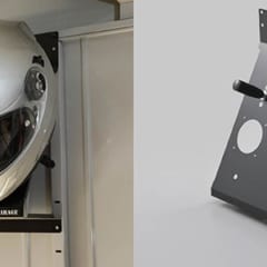 ヘルメットラック