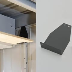 シャッターケース用ブラケット